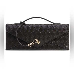 Celeste - Women's Woven and Textured Top Handle Handbag